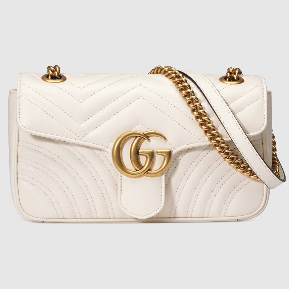 GG Marmont small matelassé shoulder bag BRAND NEW